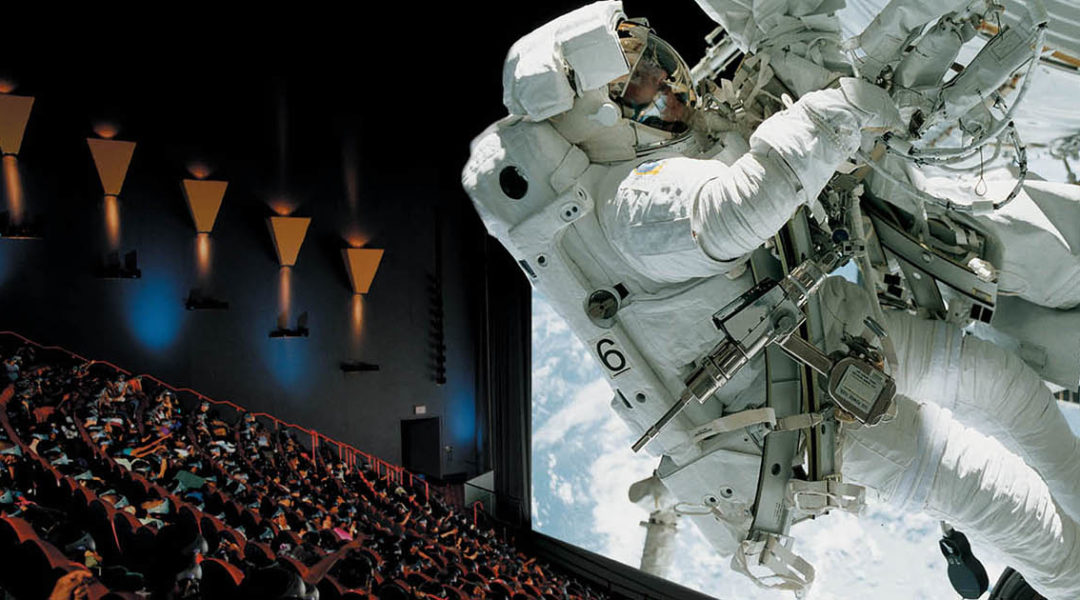 All the IMAX movie theaters in the U.S.