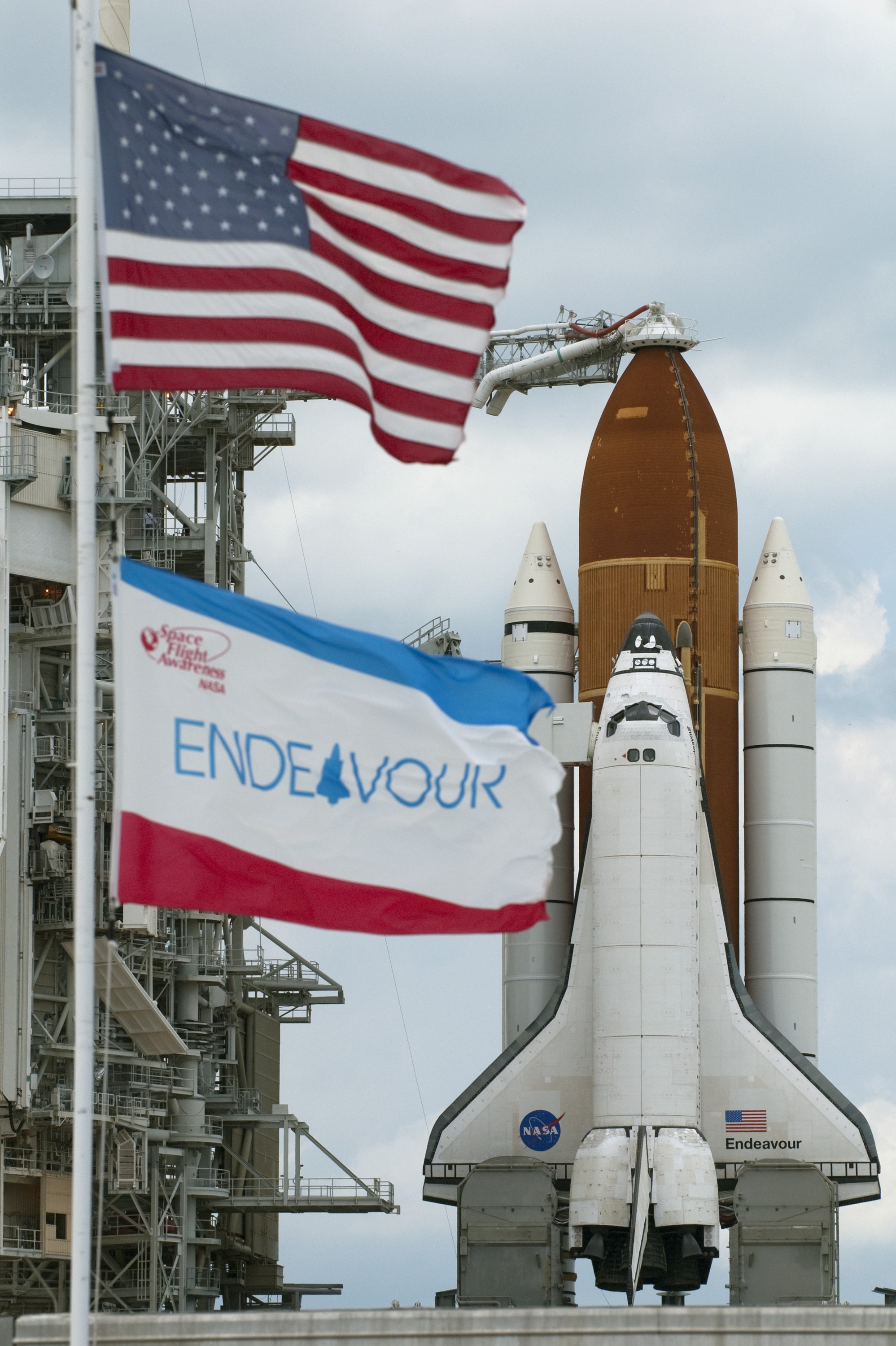 why is the space Shuttle Endeavour special