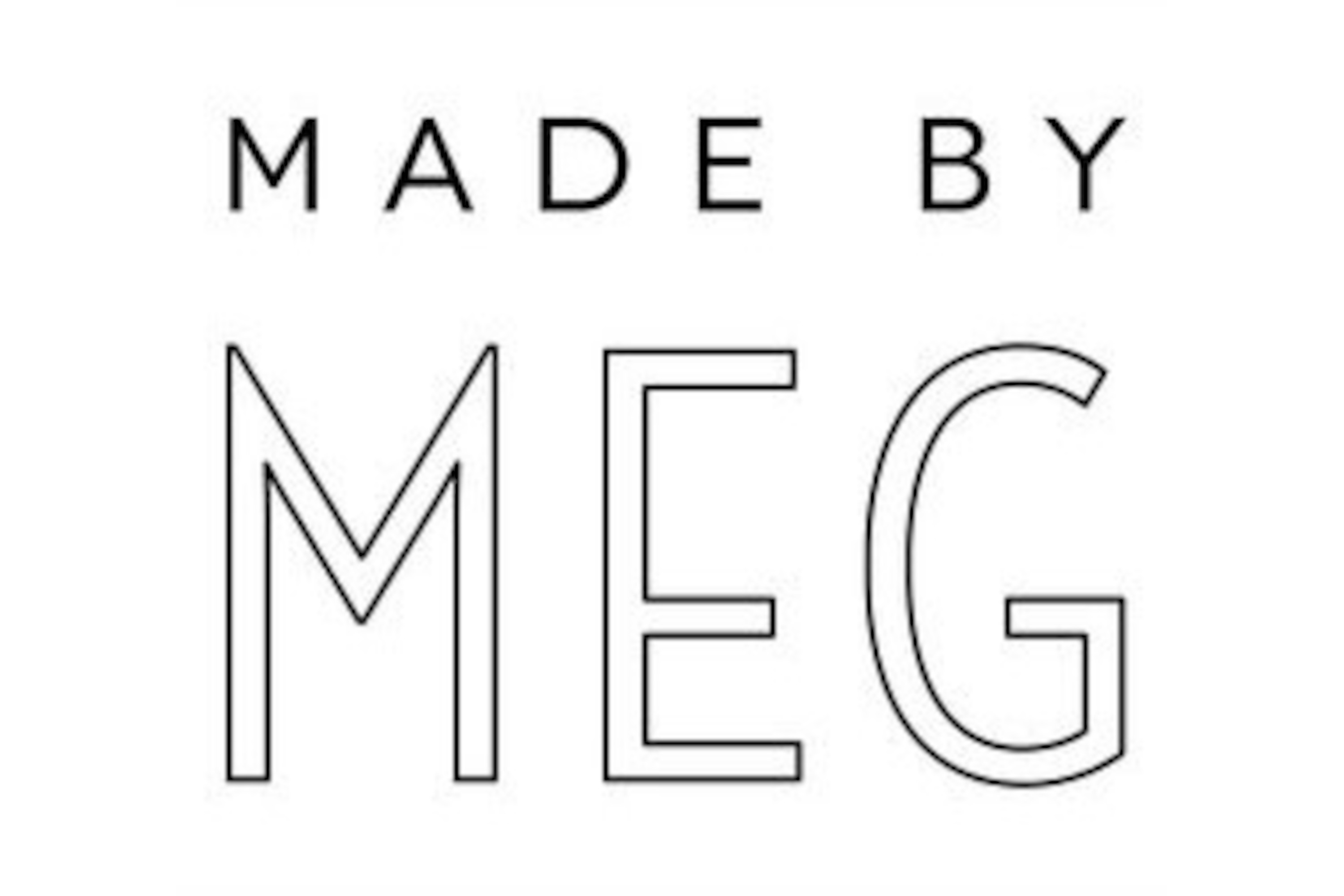 Stylized text reads Made by Meg