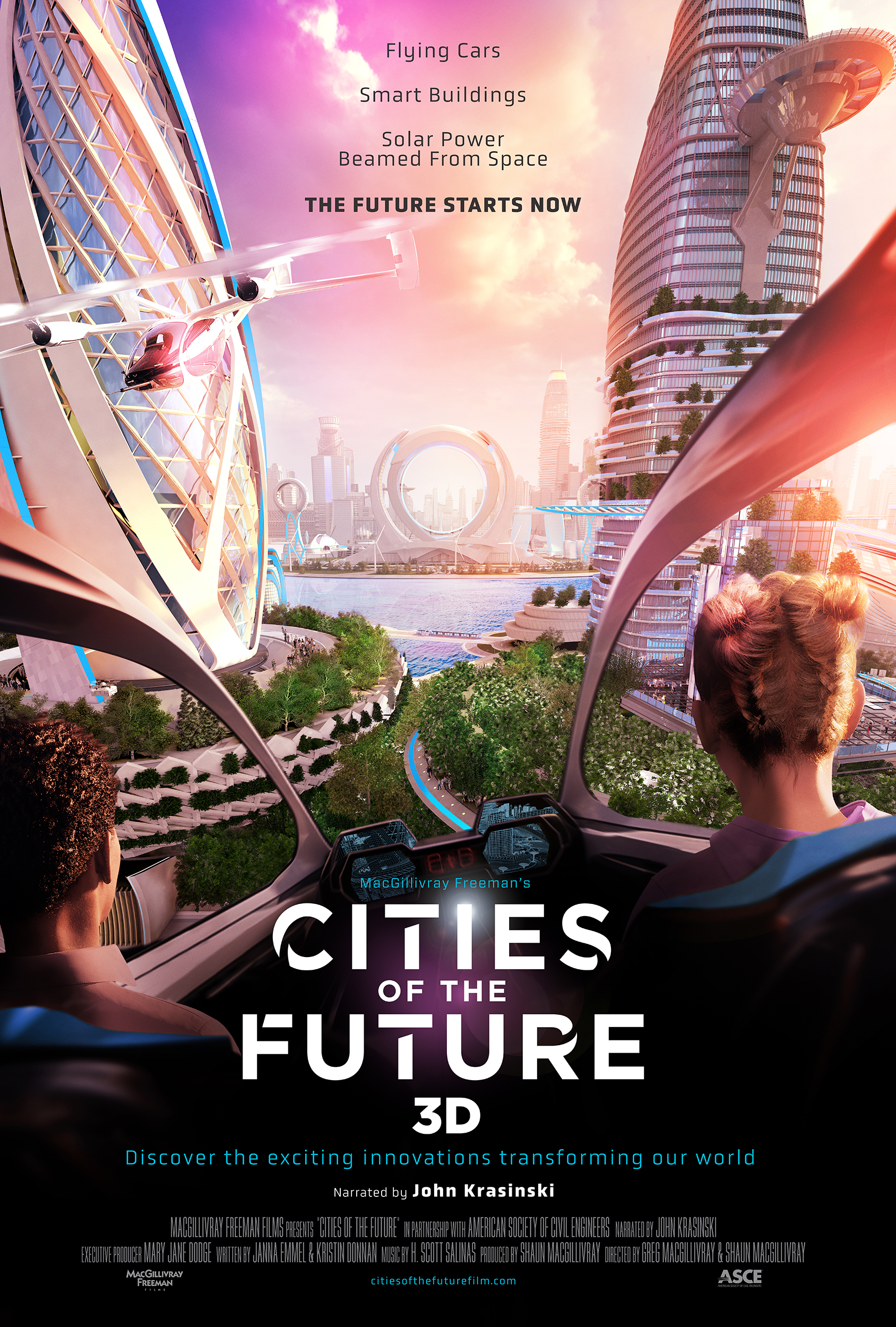 Cities of the Future key art