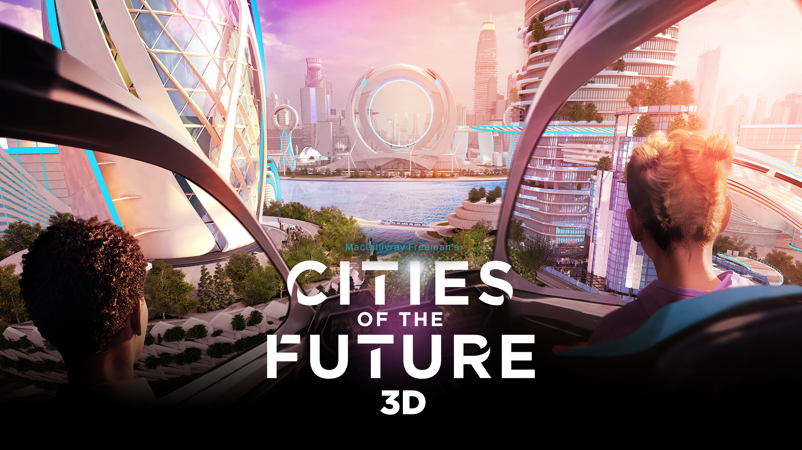 Cities of the Future horizontal key art