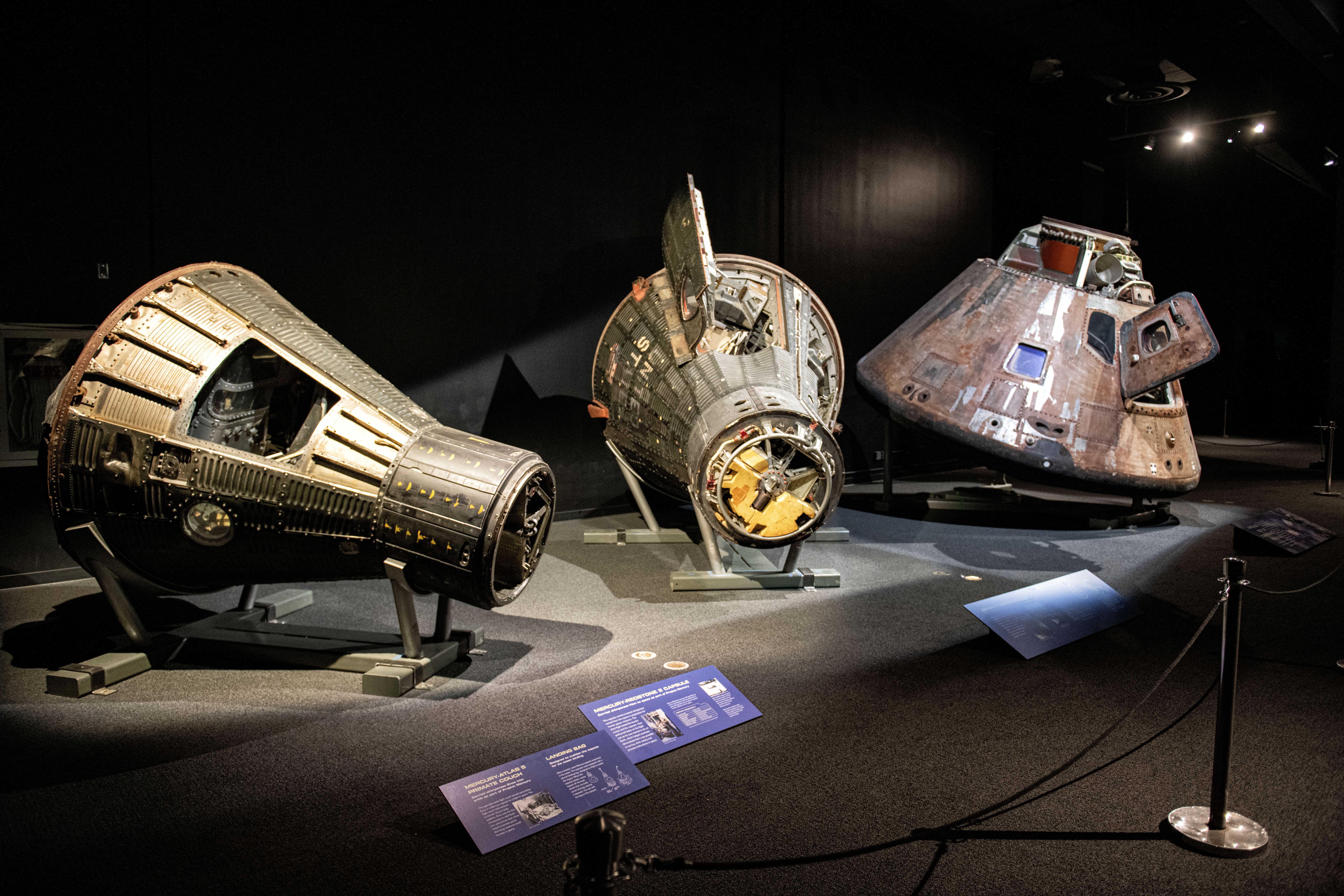Work in Progress Gallery Space Capsules