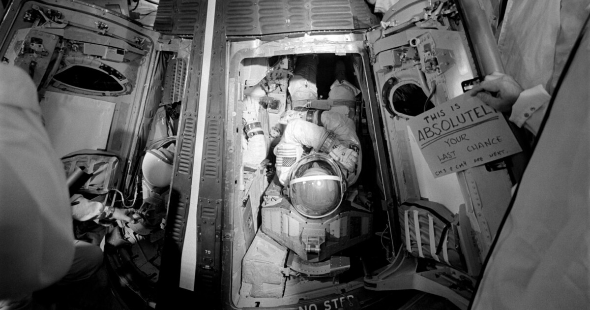 gemini spacecraft interior