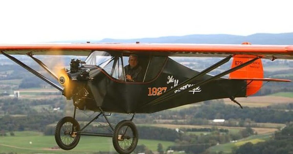 Velie Monocoupe | The California Science Center