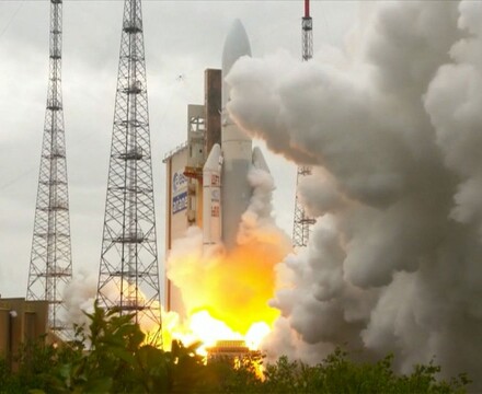 James Webb Space Telescope launches