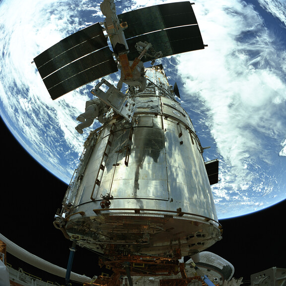Hubble Space Telescope in IMAX movie Hubble