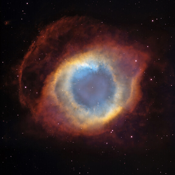 Footage taken by Hubble Space Telescope