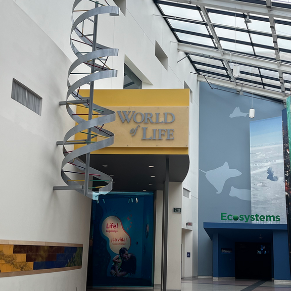 Entrance to World of Life