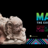 Maya hero banner with Jaguar and sponsor logos