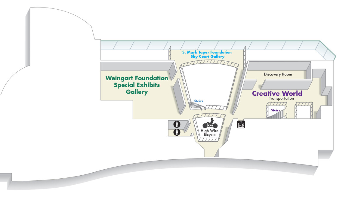 California Science Center Map Science Center Map | The California Science Center