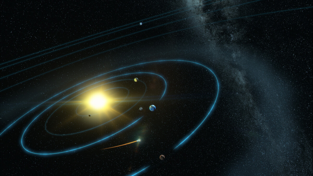 Solar System in Journey to Space 3D