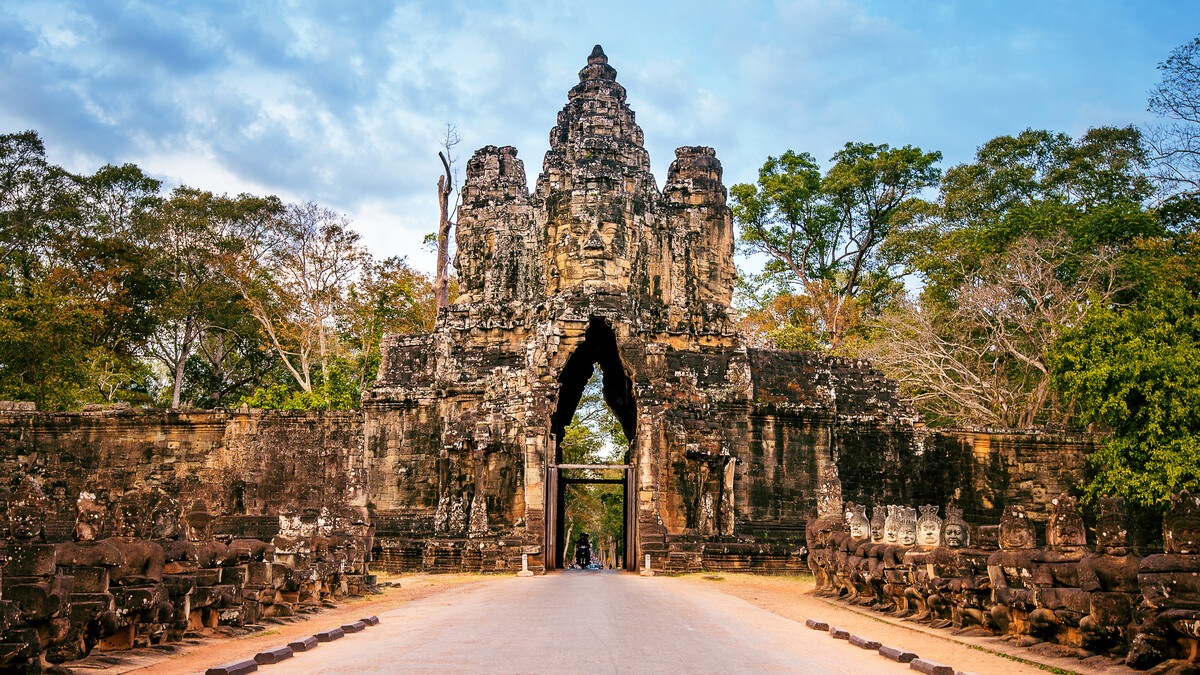 Angkor Wat's South Gate