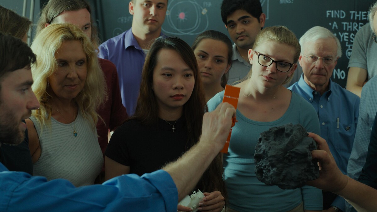 Group Shot – Asteroid Mitigation in Asteroid Hunters 3D
