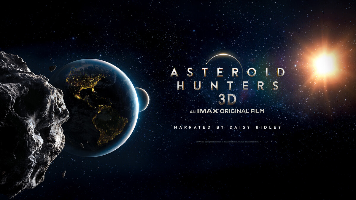 Horizontal Key Art of Asteroid Hunters 3D