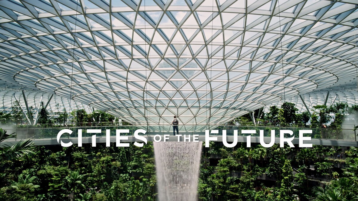 Cities of the Future cover photo