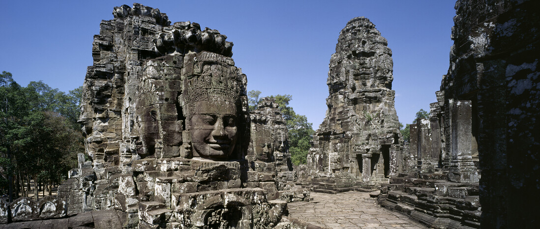 Bayon Temple in Angkor Empire